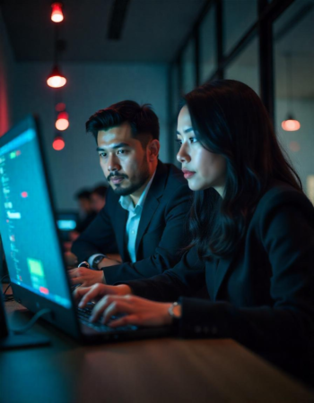 Chuyên gia mô phỏng và bảo mật thông tin