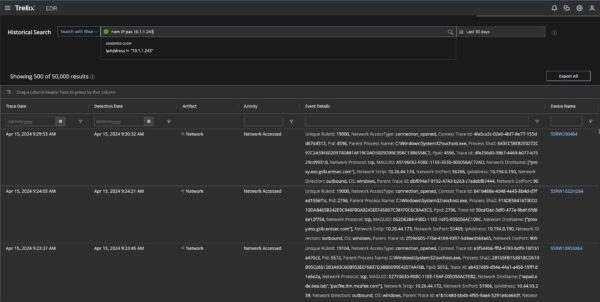 Tìm kiếm dữ liệu lịch sử bằng ngôn ngữ tự nhiên, hỗ trợ nhiều ngôn ngữ