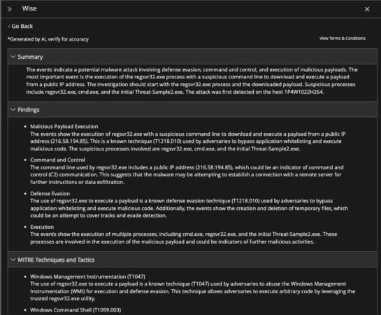 Báo cáo tóm tắt cho ban lãnh đạo